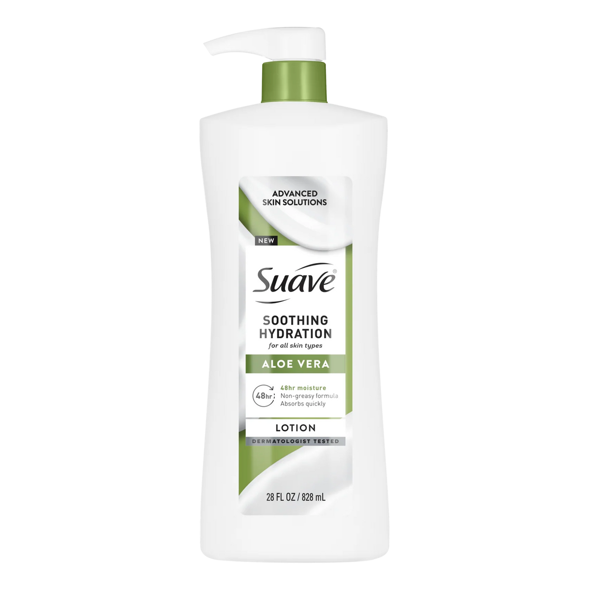 Suave Soothing Hydration Aloe Vera Lotion Pump