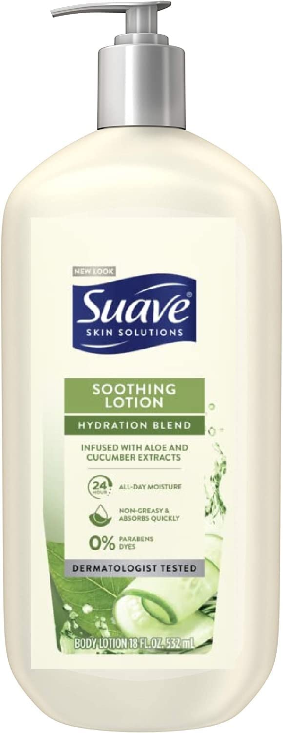 Suave Soothing Lotion Hydration Blend Body Lotion