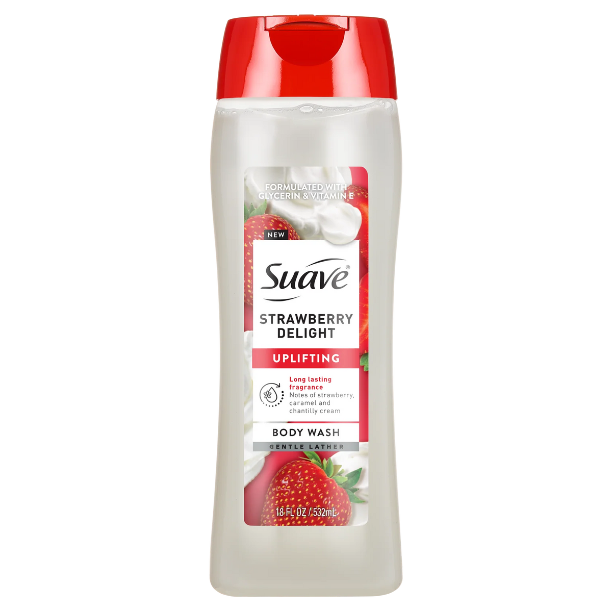 Suave Strawberry Delight Uplifting Body Wash
