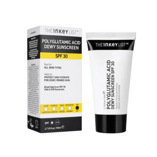 The INKEY List Polyglutamic Acid Dewy Sunscreen SPF 30