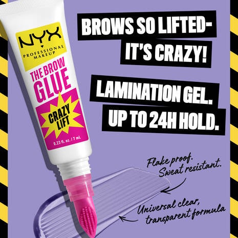 The Brow Glue Crazy Lift Brow Lamination Gel 1