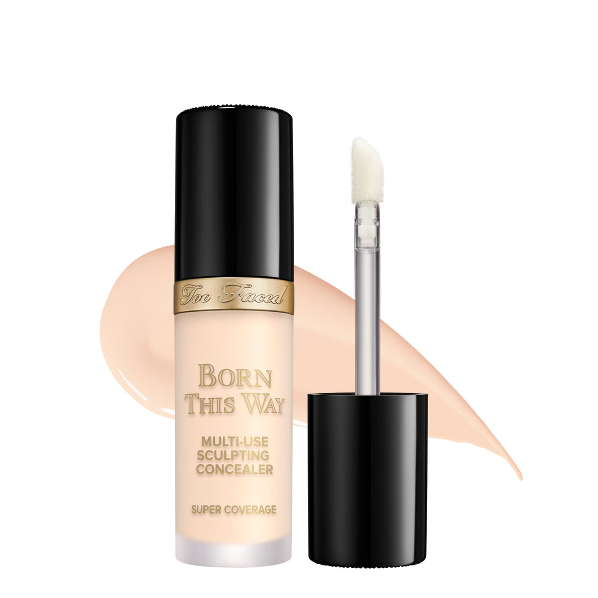 Too Faced Born This Way Super Coverage Multi-Use Concealer - Cloud