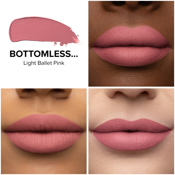 Too Faced Melted Matte Liquified Lipstick - Bottomless 1