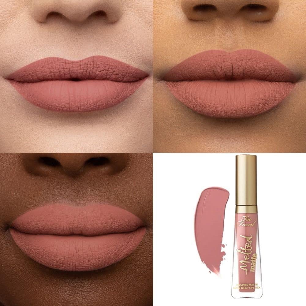 Too Faced Melted Matte Liquified Lipstick - My Type