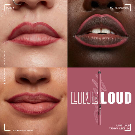 NYX Line Loud Vegan Long-Wear Lip Liner