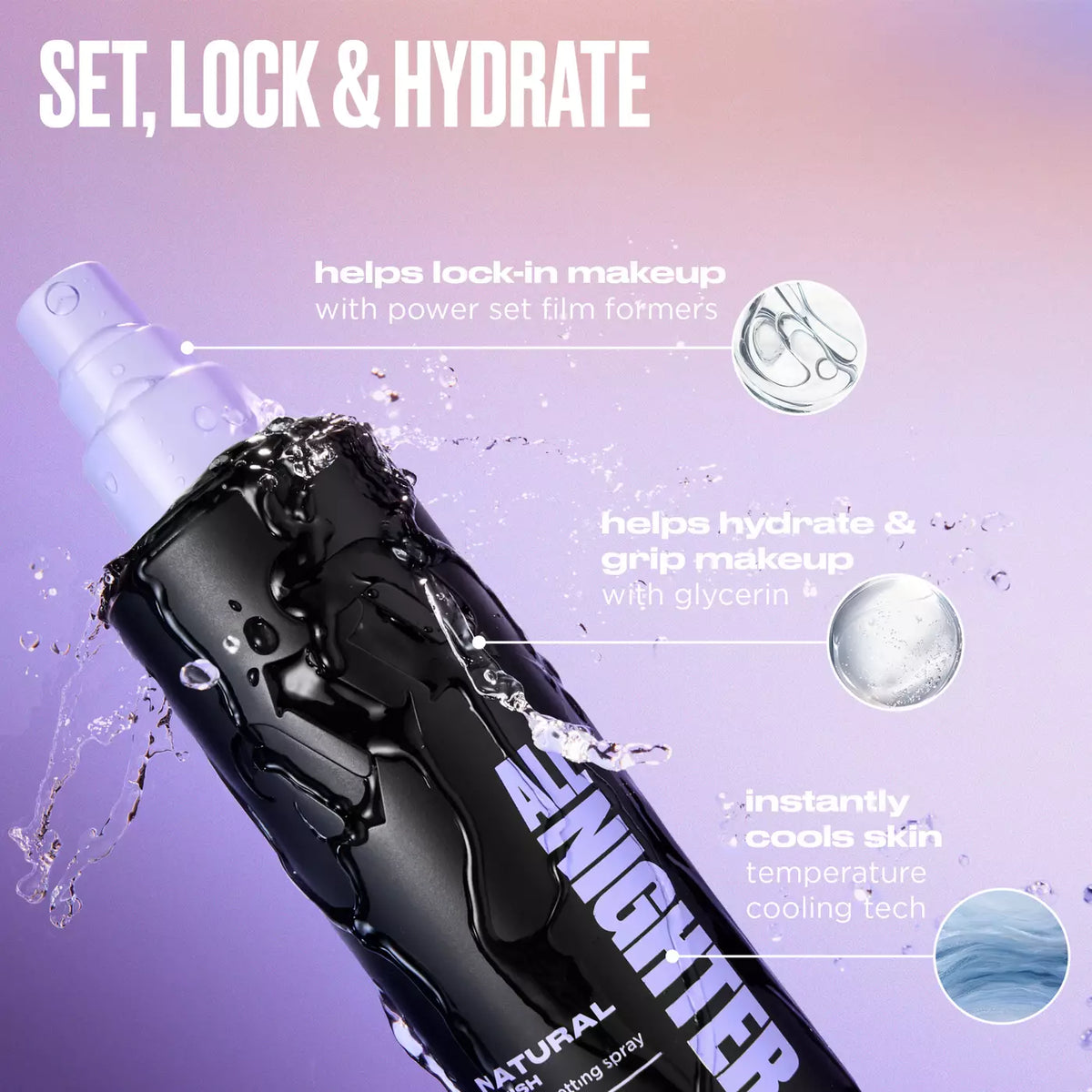 Urban Decay All Nighter Waterproof Makeup Setting Spray (118 ml)