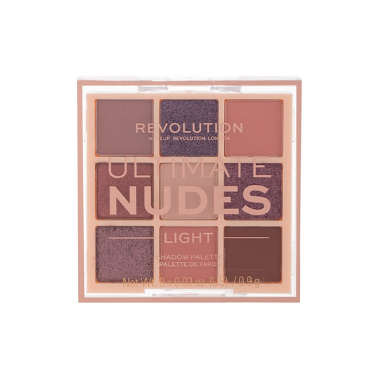Revolution Ultimate Nudes Shadow Palette Light