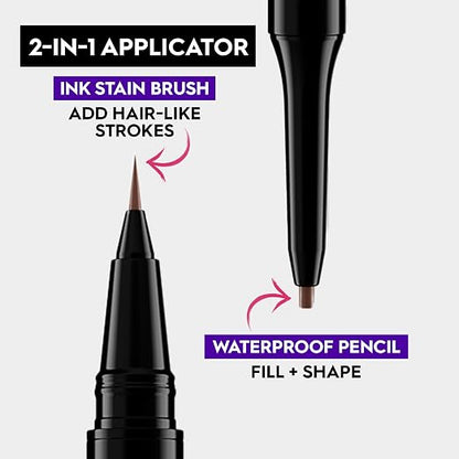 Urban Decay Brow Blade Ink Stain & Waterproof Pencil - Brunette Betty (warm brown) 4
