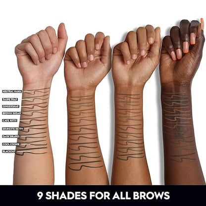 Urban Decay Brow Blade Ink Stain & Waterproof Pencil - Brunette Betty (warm brown) 5