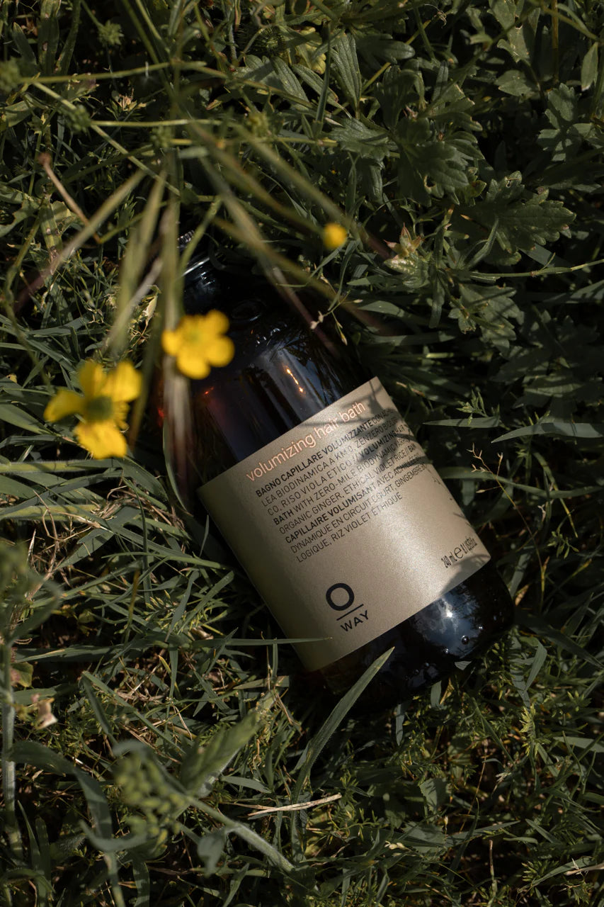 O Way volumizing hair bath