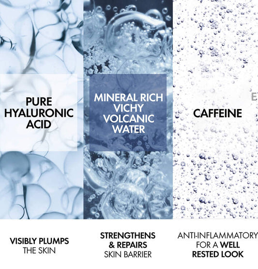 Vichy Minéral 89 Eyes Hyaluronic Acid Eye Gel (With Caffeine)
