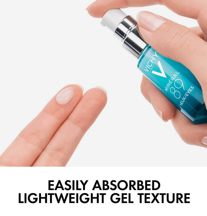 Vichy Minéral 89 Eyes Hyaluronic Acid Eye Gel (With Caffeine)
