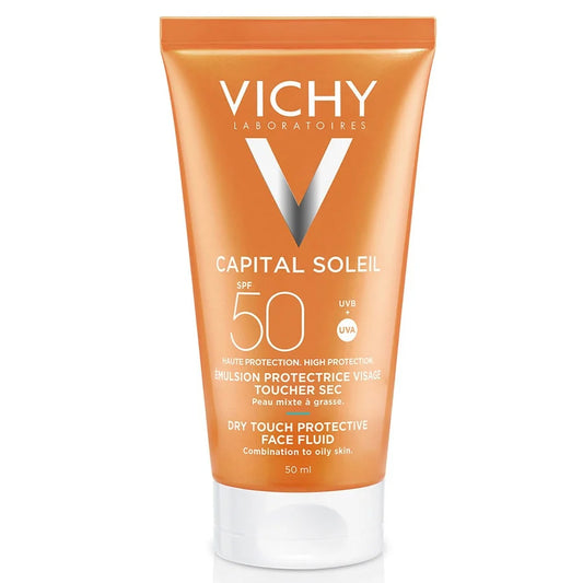 Vichy Capital Soleil Dry Touch Protective Face Fluid SPF 50+