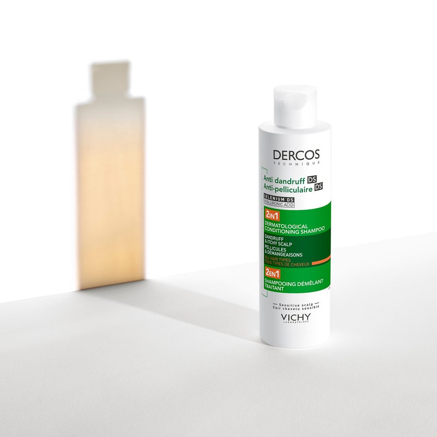 Vichy DERCOS Anti Dandruff 2 In 1 Conditioning Shampoo 200ml