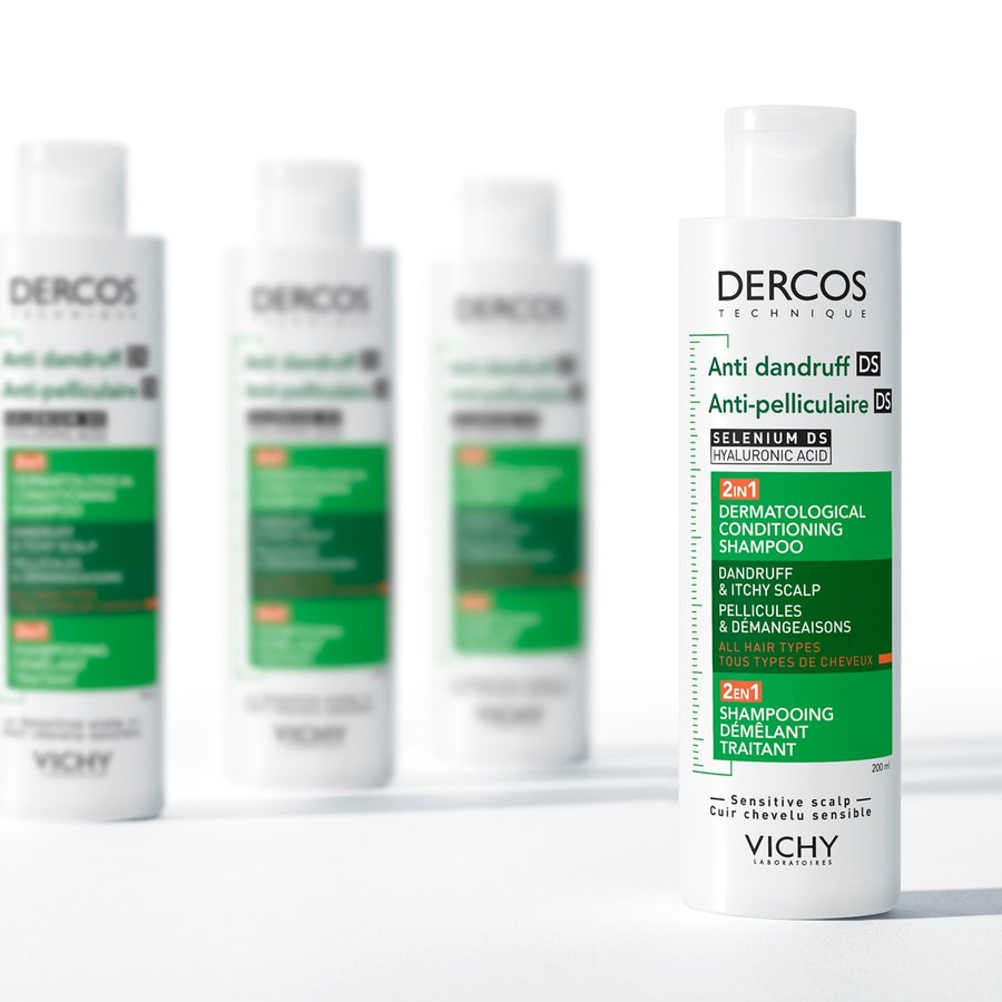 Vichy DERCOS Anti Dandruff 2 In 1 Conditioning Shampoo 200ml