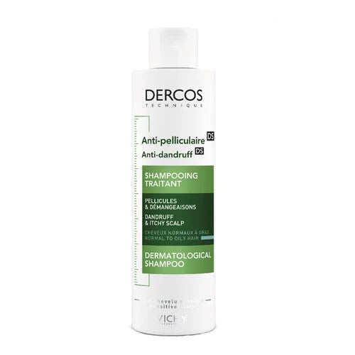 Vichy Dercos Anti-Dandruff Shampoo- Oily Scalp