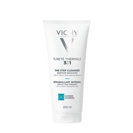 Vichy Pureté Thermale 3-In-1 One Step Cleanser 1