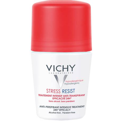 Vichy Stress Resist Anti-Perspirant Intensive Treatment 72hr Roll-On Deodorant