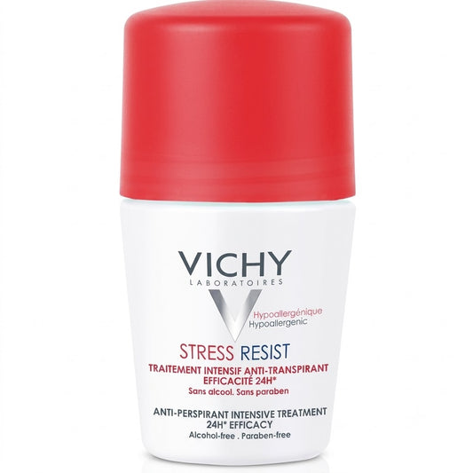 Vichy Stress Resist Anti-Perspirant Intensive Treatment 72hr Roll-On Deodorant 1