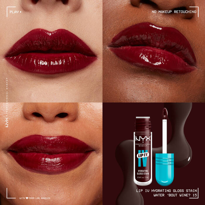 NYX Lip IV Hydrating Lip Gloss Serum
