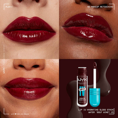 NYX Lip IV Hydrating Lip Gloss Serum