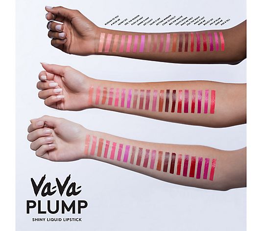 أحمر شفاه سائل لامع بوكسوم Buxom Va-Va Plump