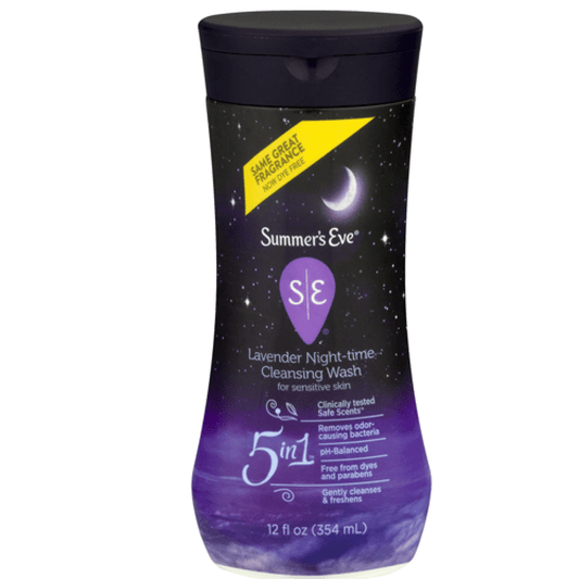 Summer's Eve Lavender Night Time Wash 12oz 354ml