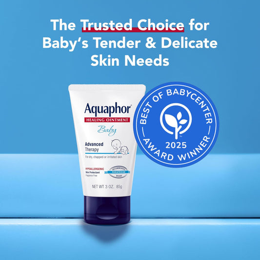 Aquaphor Baby Healing Ointment 3 oz (85 g) image 1