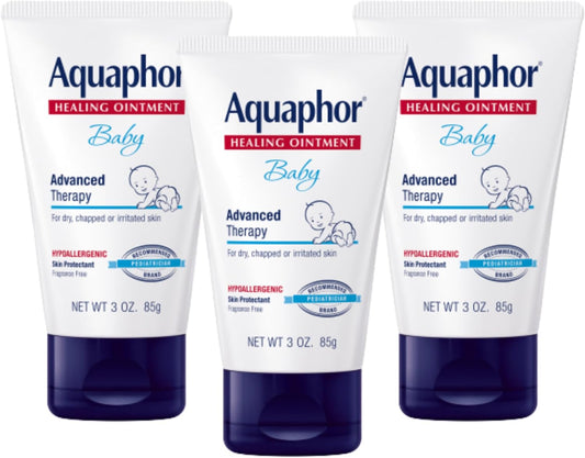 Aquaphor Baby Healing Ointment 3 oz (85 g) image 2