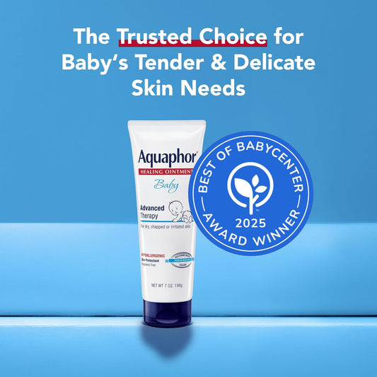 Aquaphor Baby Healing Ointment 7 oz (198 g) image 2