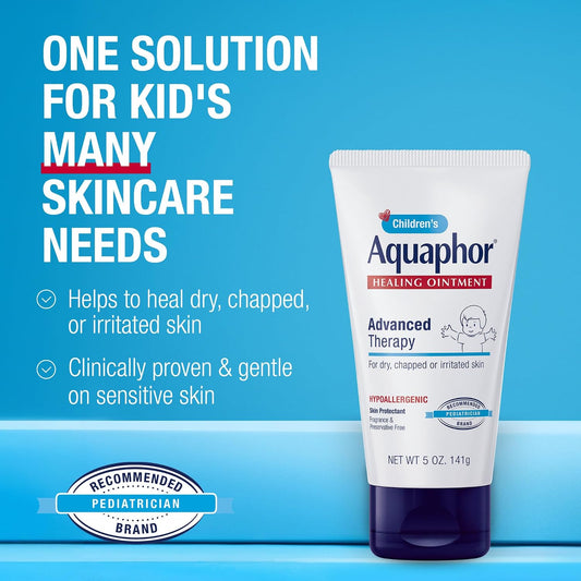 Aquaphor Children's Healing Ointment 5 oz (141 g) image 1
