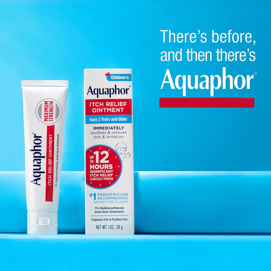 Aquaphor Children's Itch Relief Ointment 1 oz (28 g) image 2