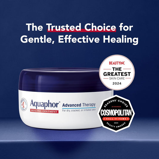 Aquaphor Healing Ointment Jar 2.8 oz (80 g) image 1