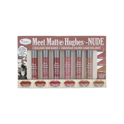 theBalm Meet Matte Hughes Mini Kit