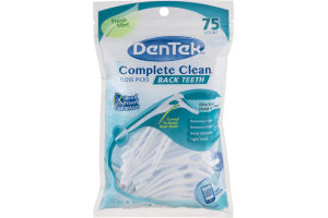 DenTek Complete Easy Reach 75 Floss Picks