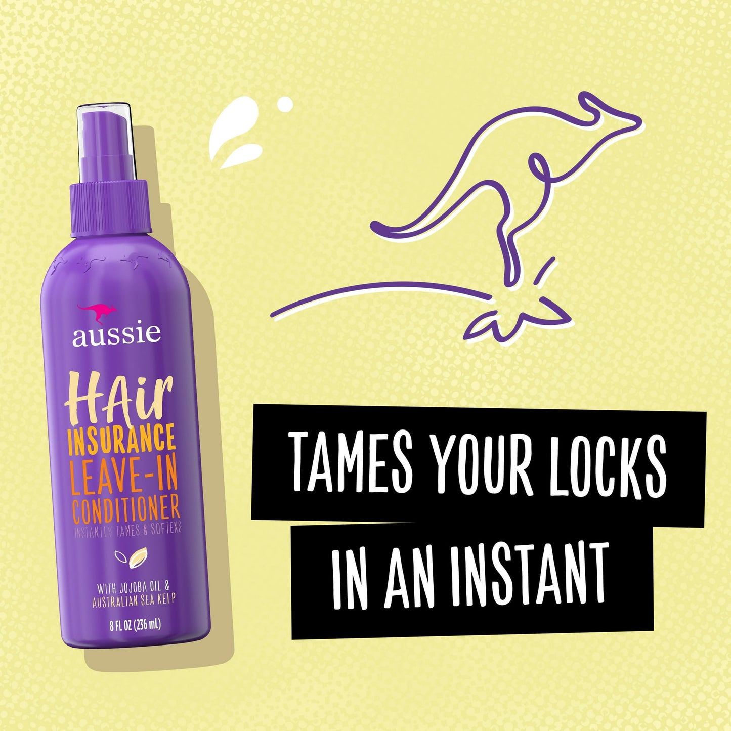 Aussie Conditioner Hair Insurance Leave-In Spray