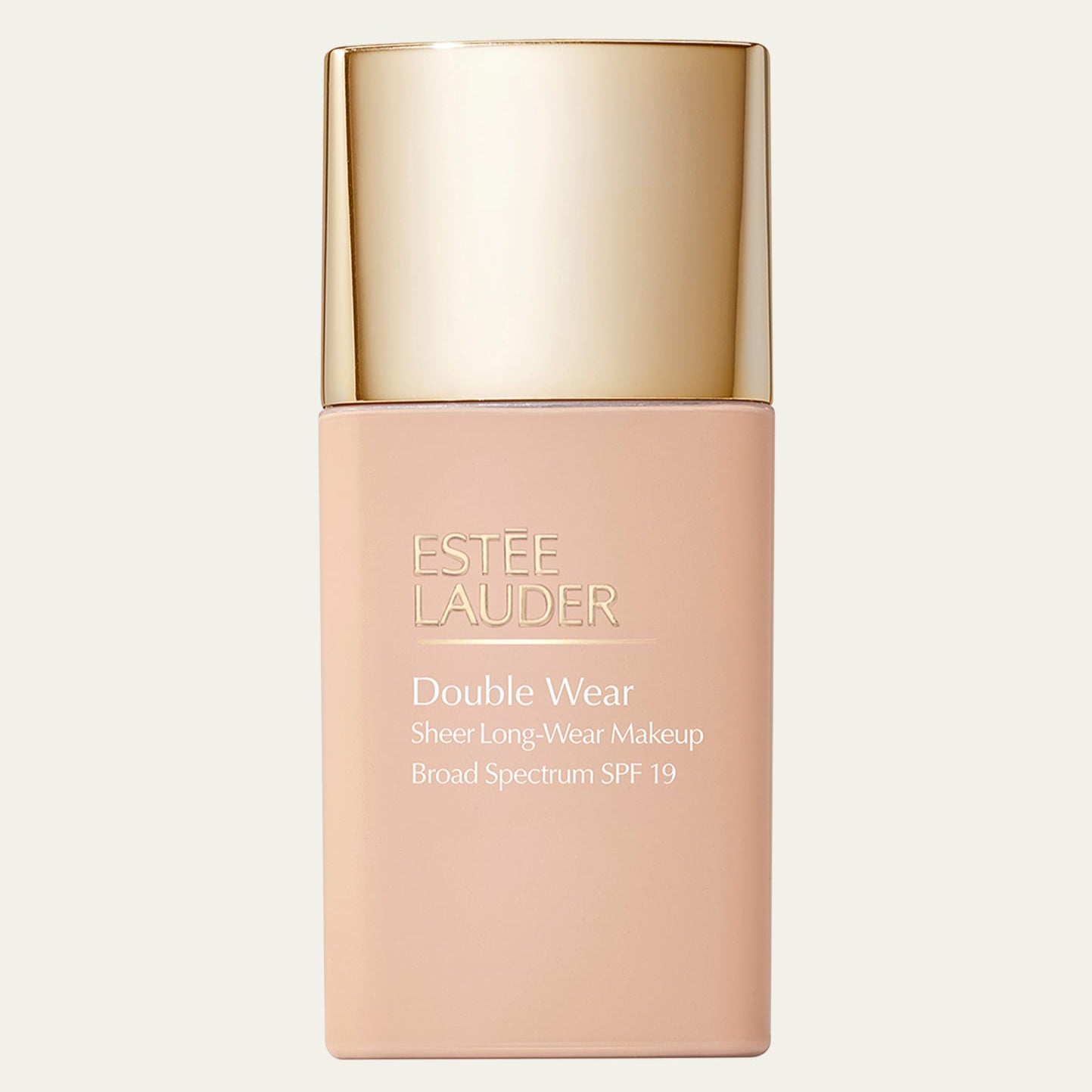 Estee Lauder Double Wear Sheer Foundation 1W1 Bone