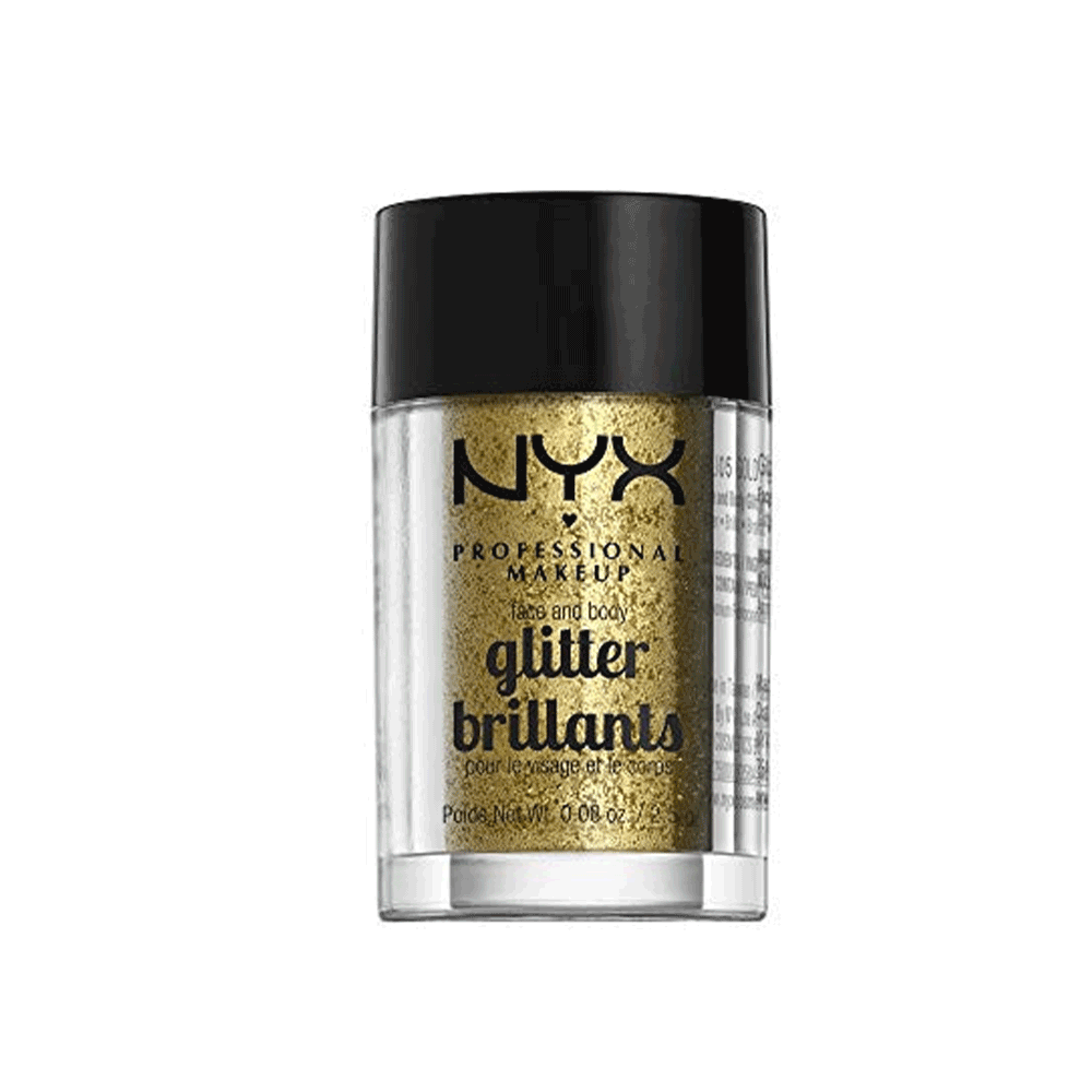 NYX Face & Body Glitter