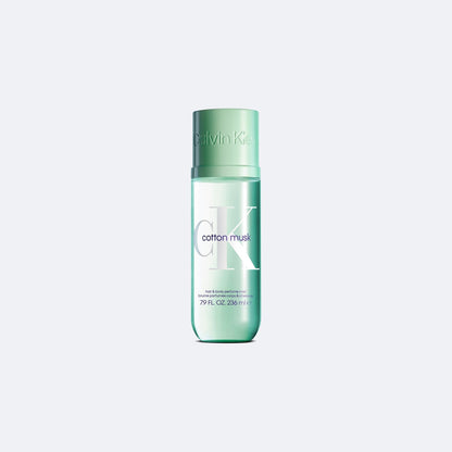 Calvin Klein CK Cotton Musk Hair & Body Perfume Mist 8 oz (236 ml) image 2