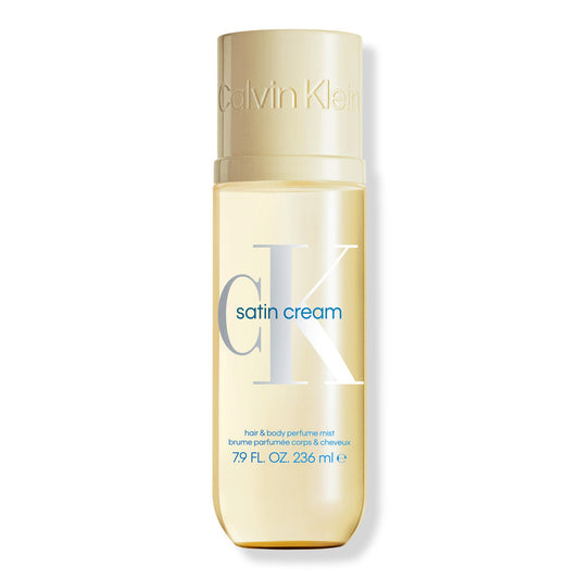 Calvin Klein CK Satin Cream Hair & Body Perfume Mist 8 oz (236 ml) image 1
