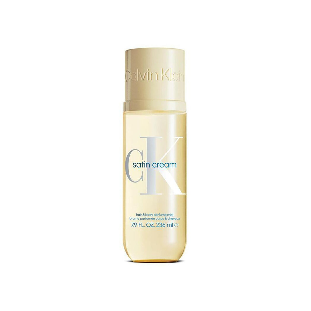 Calvin Klein CK Satin Cream Hair & Body Perfume Mist 8 oz (236 ml) image 2