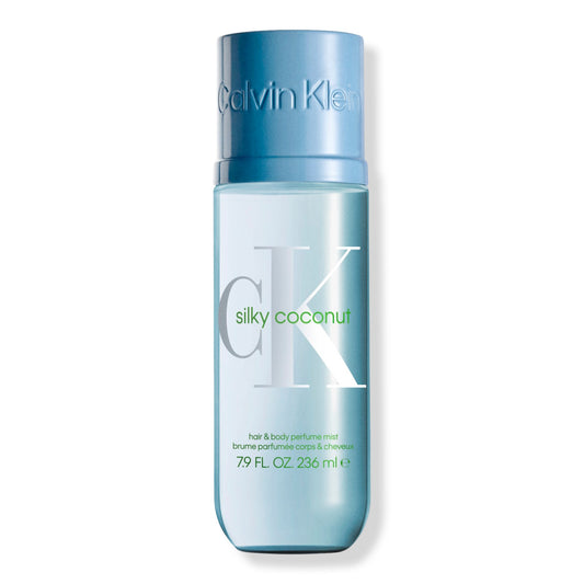 Calvin Klein CK Silky Coconut Hair & Body Perfume Mist 8 oz (236 ml) image 1