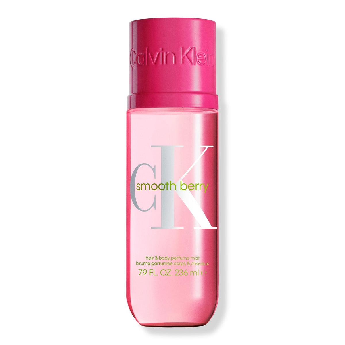 Calvin Klein CK Smooth Berry Hair & Body Perfume Mist 8 oz (236 ml) image 1