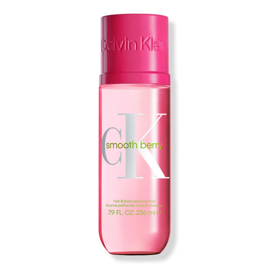 Calvin Klein CK Smooth Berry Hair & Body Perfume Mist 8 oz (236 ml) image 1