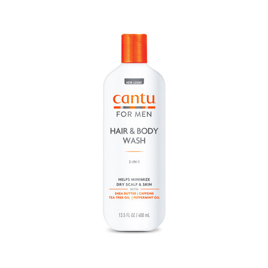 Cantu 2 In 1 Shampoo And Body Wash - 13.5 oz (400 ml) image 1