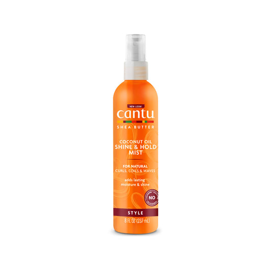 Cantu Coconut Oil Shine & Hold Mist image 1