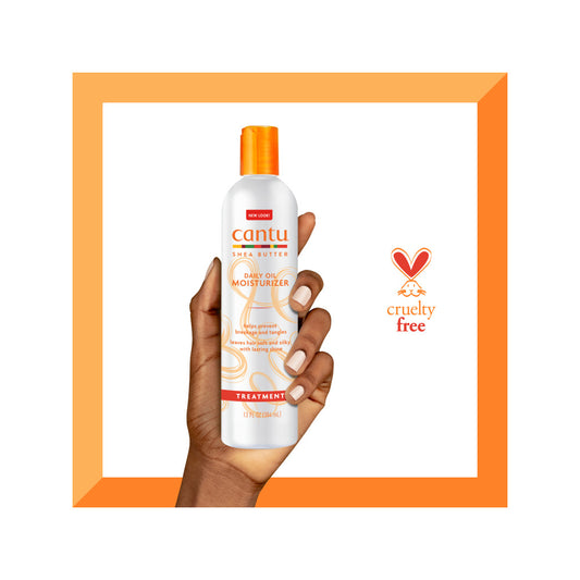 Cantu Daily Oil Moisturizer - 13 oz (384 ml) image 2