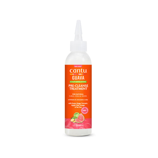 Cantu Guava & Ginger Scalp Exfoliating Pre-Cleanse Treatment - 6 oz (180 ml) image 1