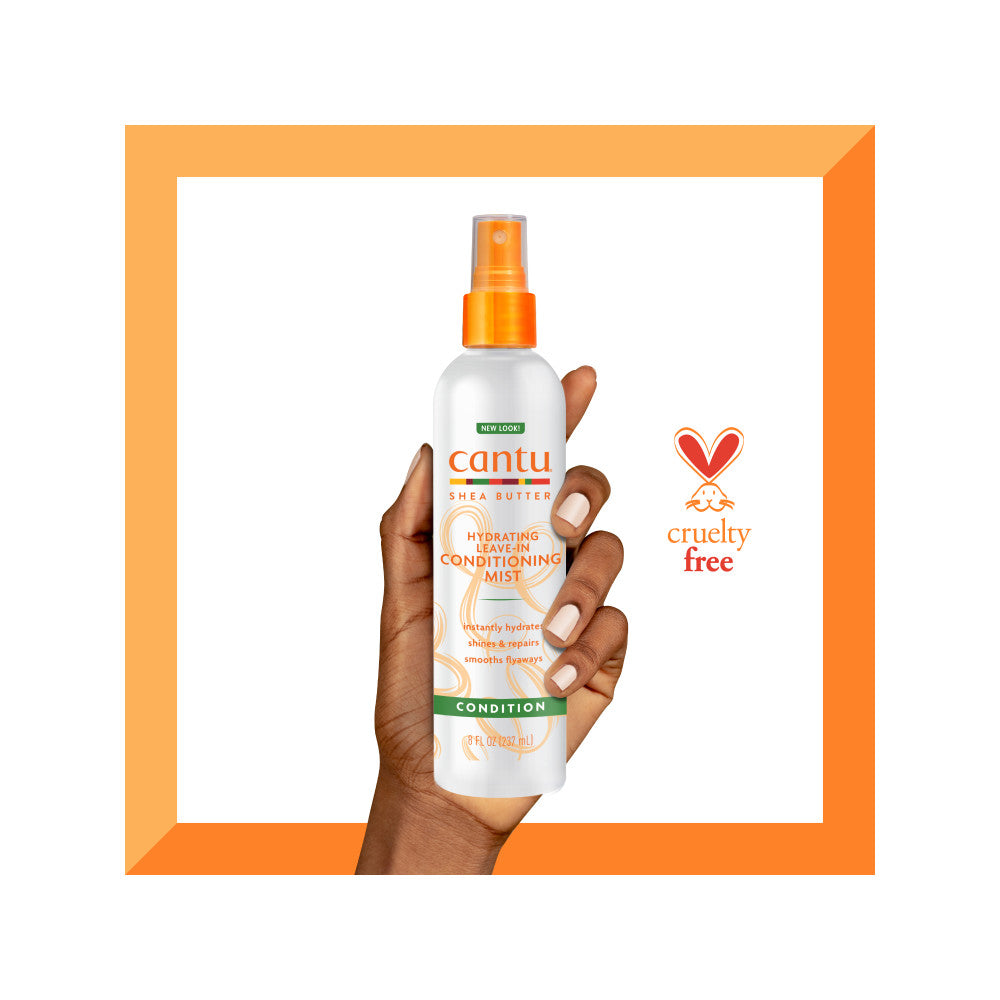 Cantu Hydrating Leave-In Conditioning Mist 8 oz (237 ml) image 2