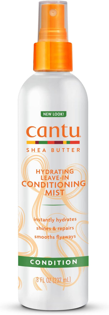 Cantu Hydrating Leave-In Conditioning Mist 8 oz (237 ml) image 3